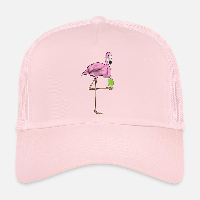 Flamingo Eis am Stiel Trucker Cap