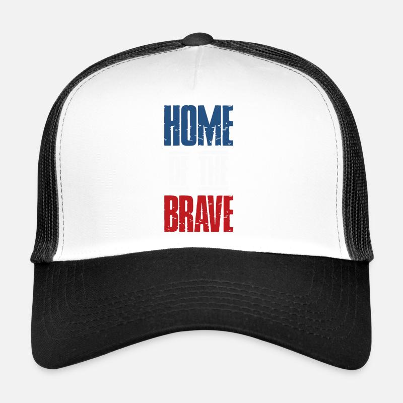 Heimat der Mutigen Trucker Cap