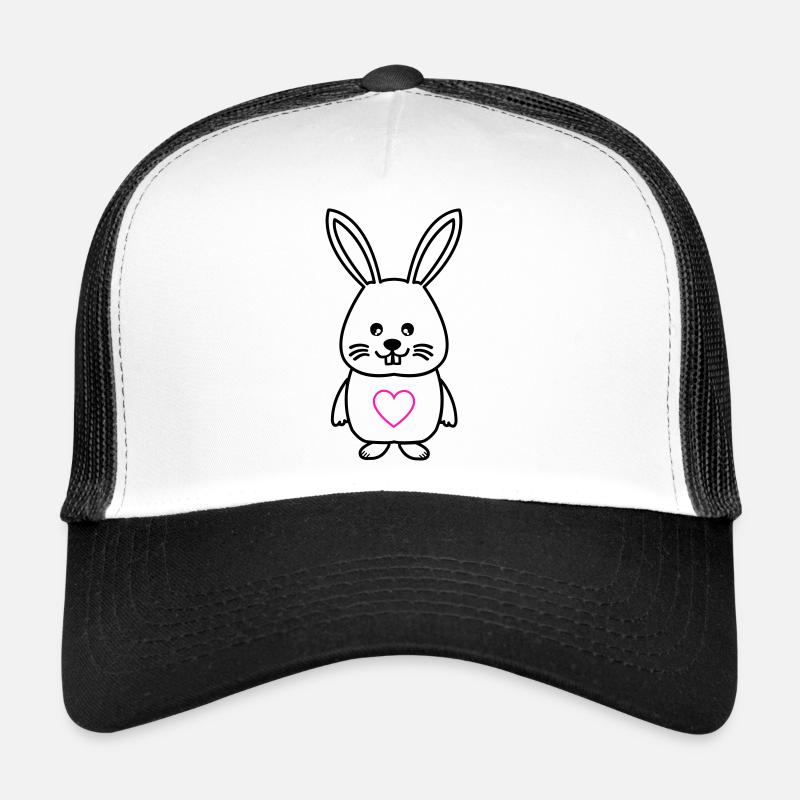 hase comic love Trucker Cap