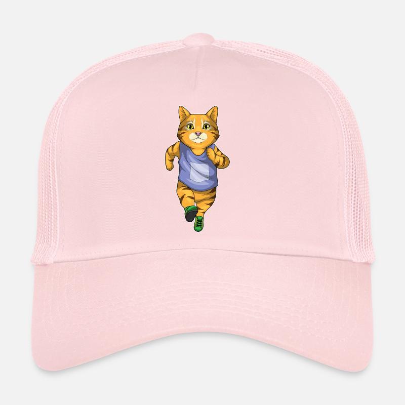 Chat Jogger Jogging Sport Casquette trucker 