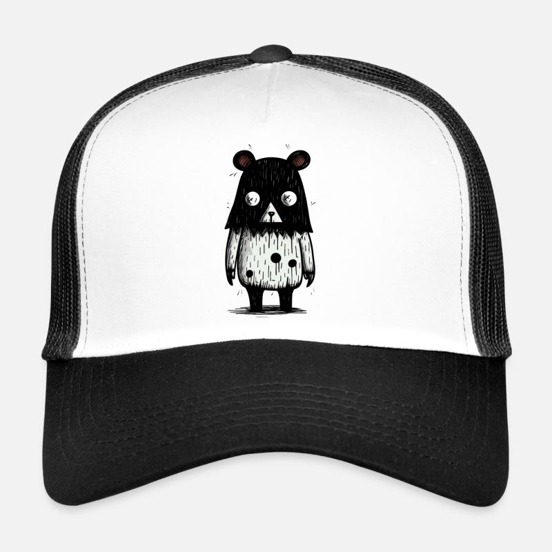 Bärchen auf der Suche nach Freunden Trucker Cap