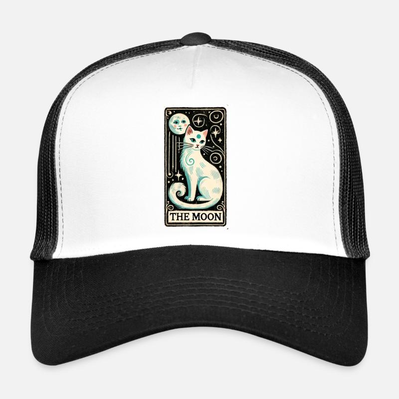 Le Tarot de la Lune Casquette trucker 