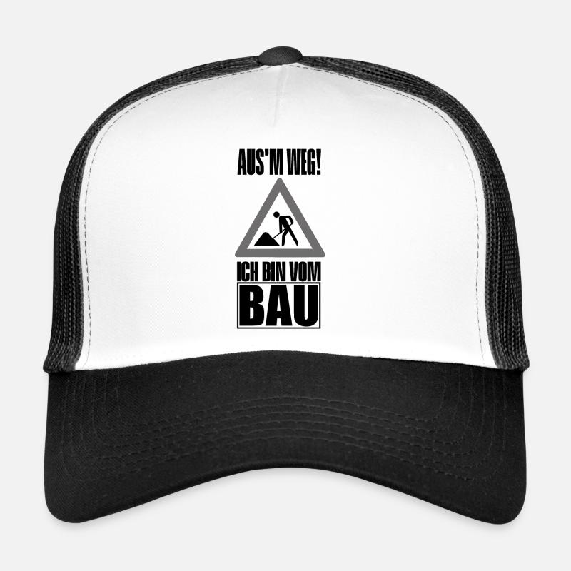 Artisans sur les chantiers Casquette trucker 