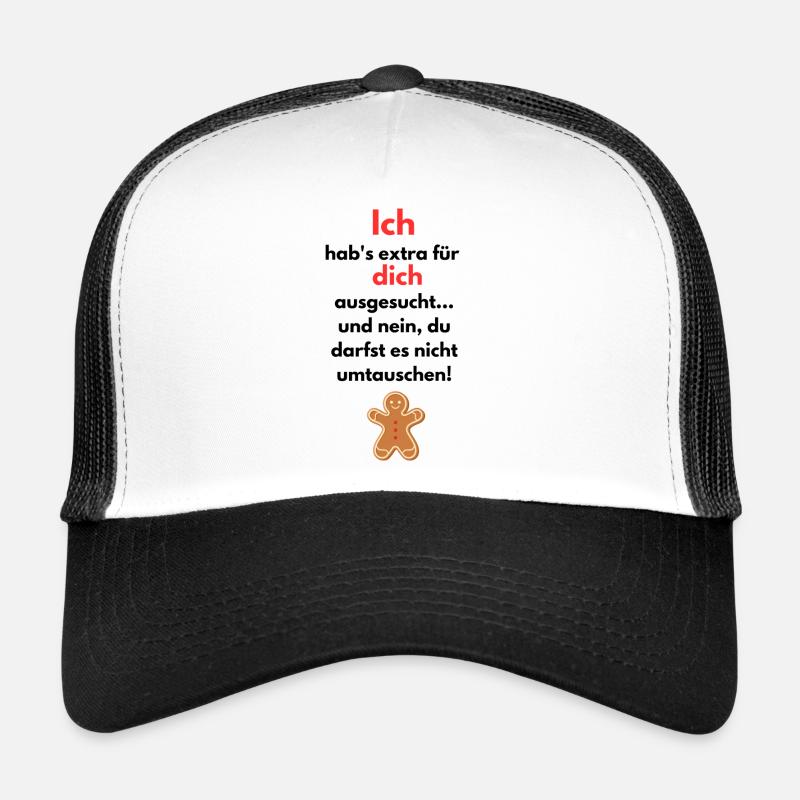 Für dich Weihnachtsgeschenk Trucker Cap