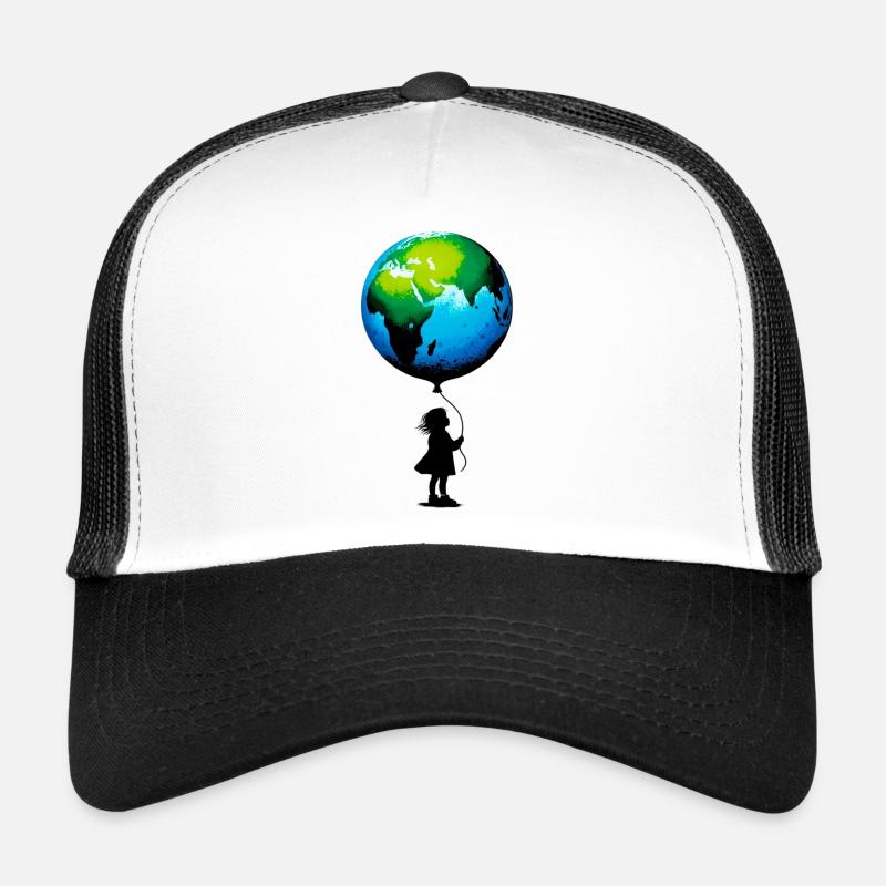 Planet Earth Trucker Cap