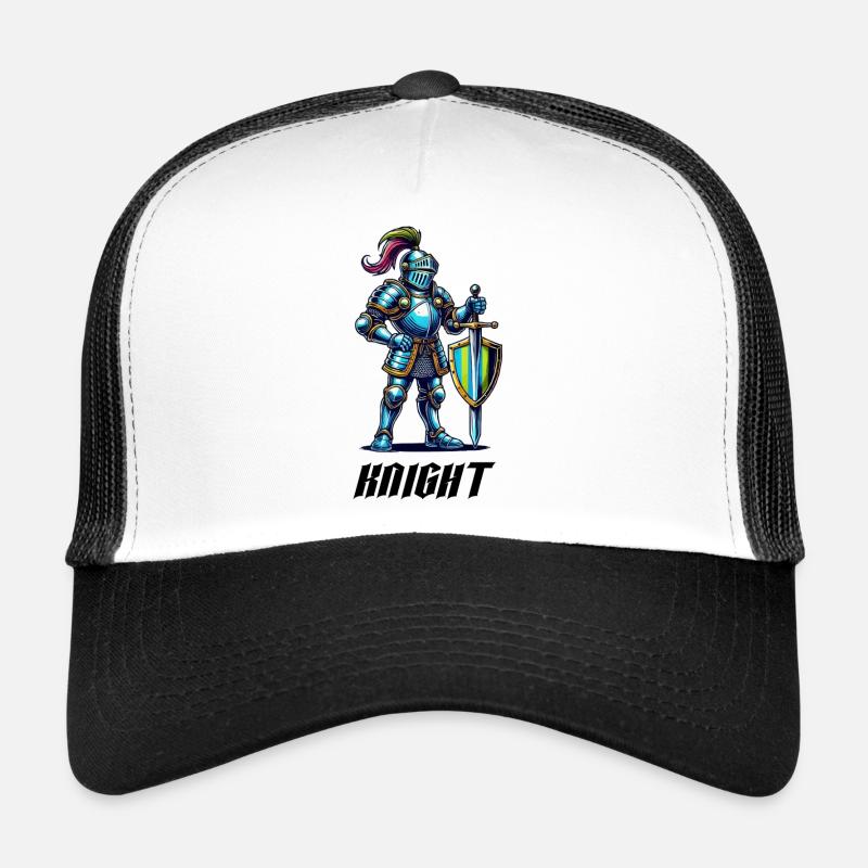 Knight Comic Trucker Cap