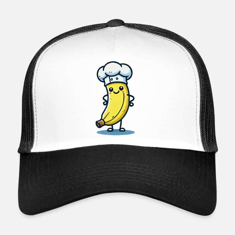 banane comic koch Trucker Cap