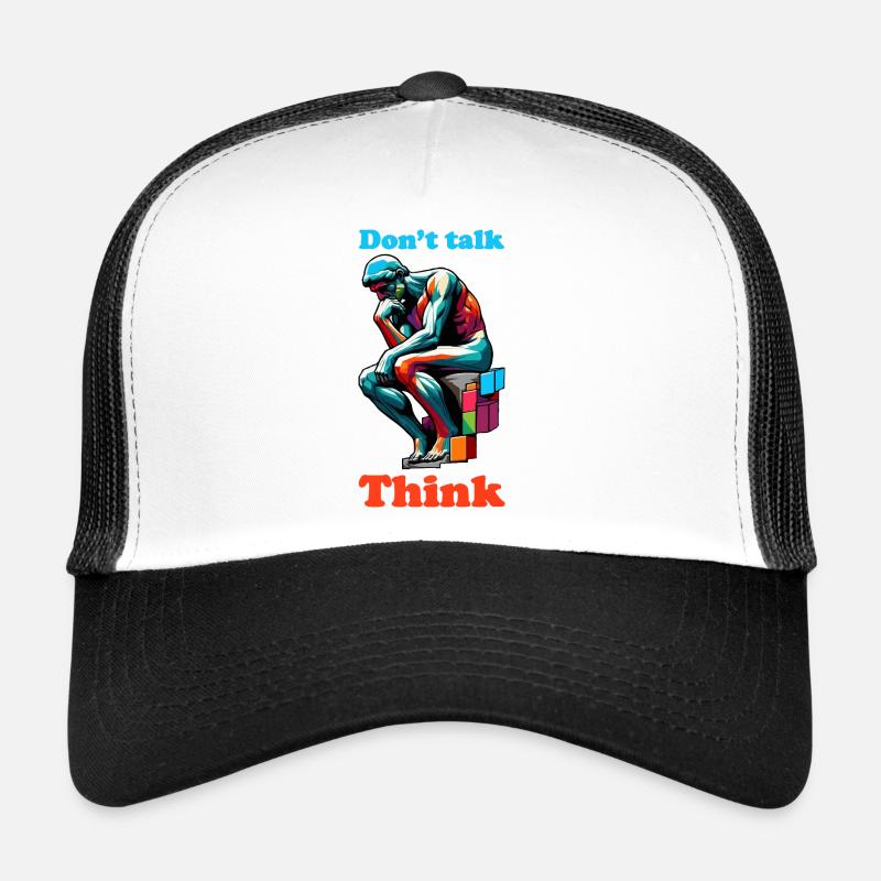 Dont talk Trucker Cap