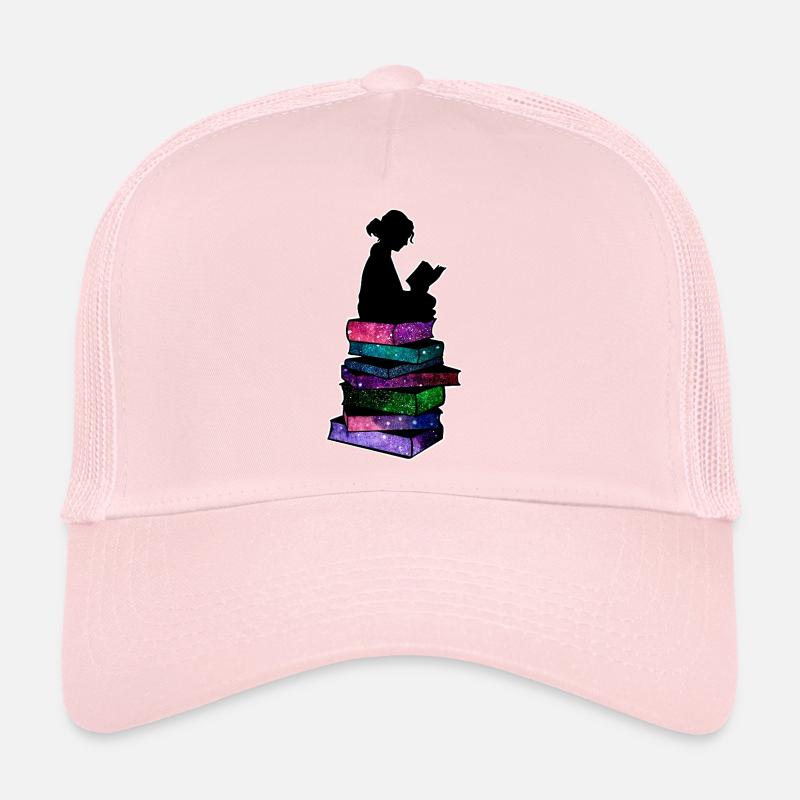 Lecture cosmique Casquette trucker 