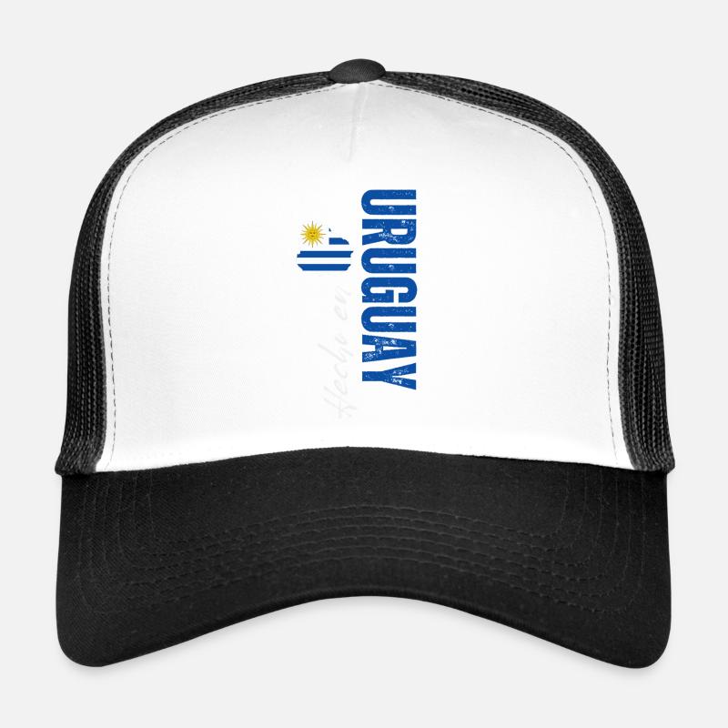 Fabriqué en Uruguay, design vertical Casquette trucker 
