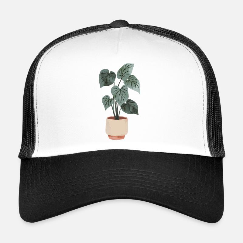 Plant Pot Minimal Trucker Cap