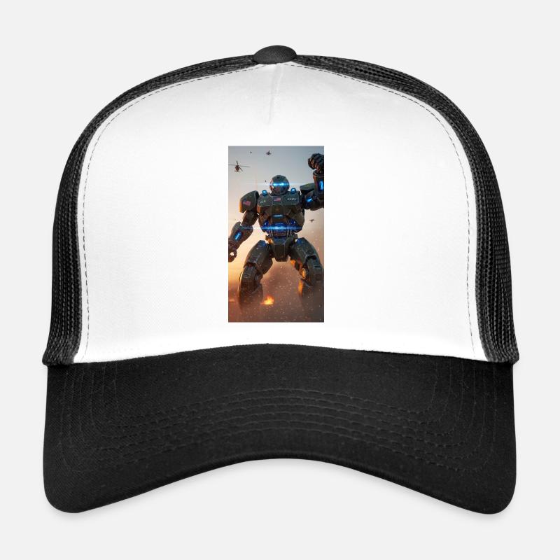 Eiserner Wächter-Mech Trucker Cap