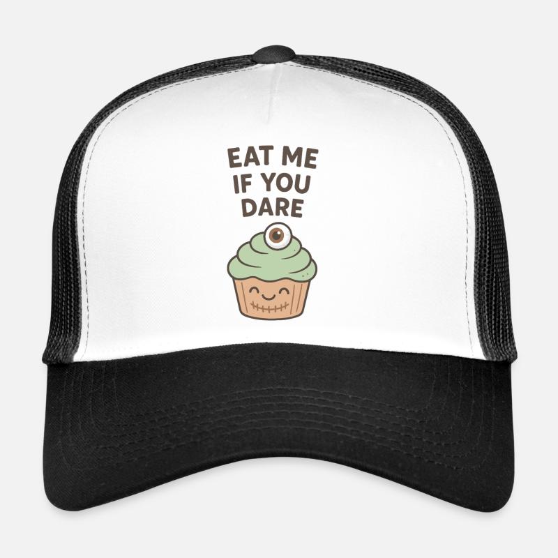 Mange-moi si tu oses Cupcake Casquette trucker 