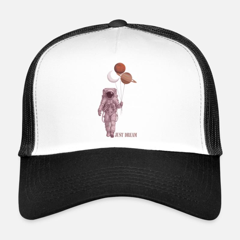astronaute Casquette trucker 