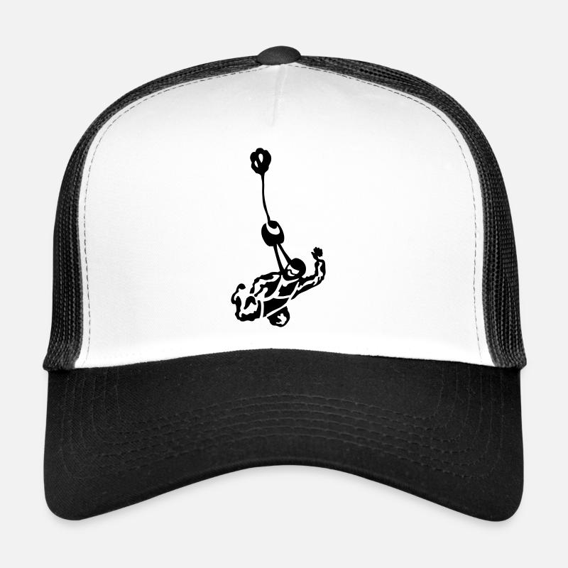 parachutiste Casquette trucker 
