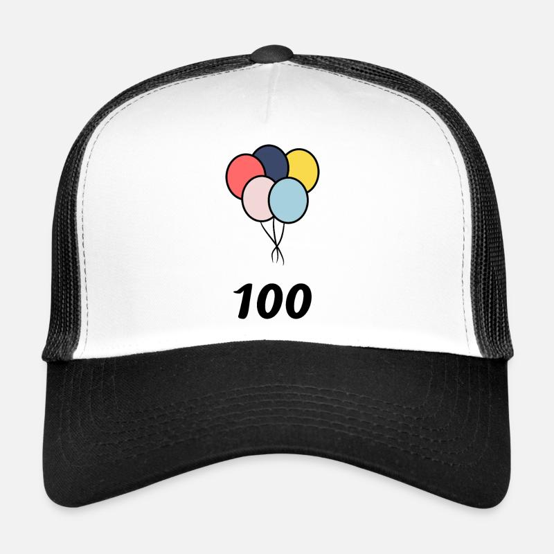 100. 100 JAHRE. 100-JÄHRIGES JUBILÄUM. GEBURTSTAG 100 Trucker Cap