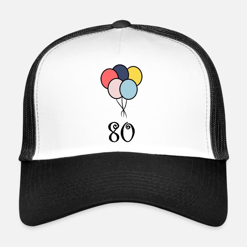 80. 80 YEARS. 80th ANNIVERSARY. 80 YEARS ANNIVERSARY. Trucker Cap
