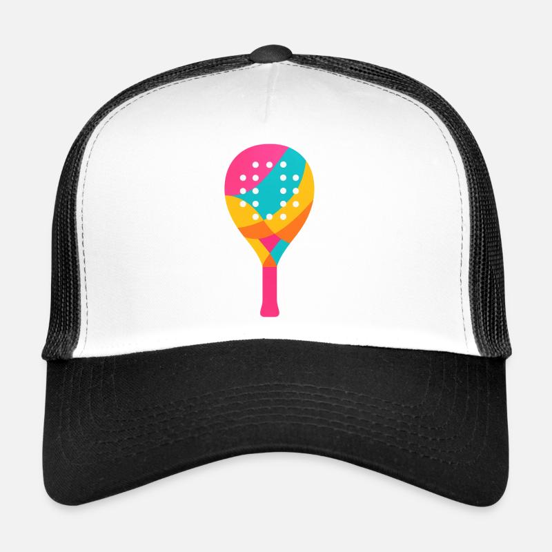 Raquette de Padel - Padeliste Casquette trucker 