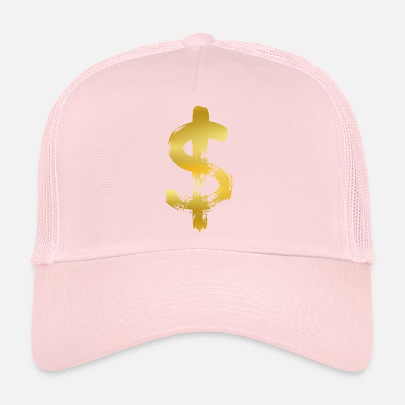 Golden Dollar Casquette trucker 