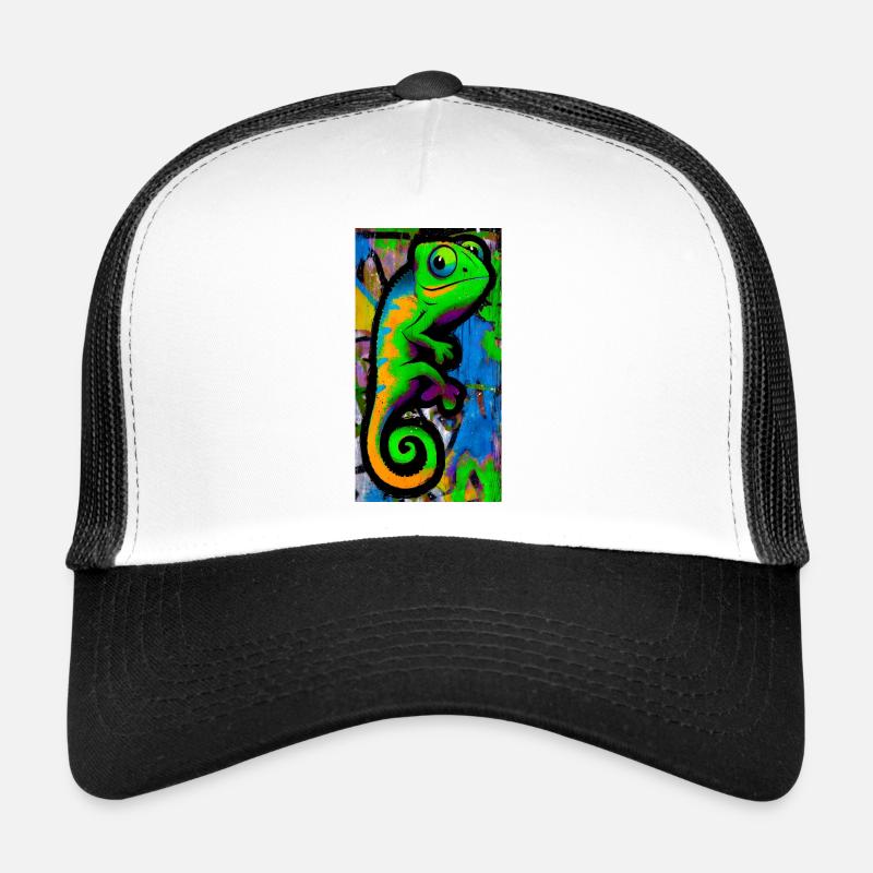chameleon Trucker Cap