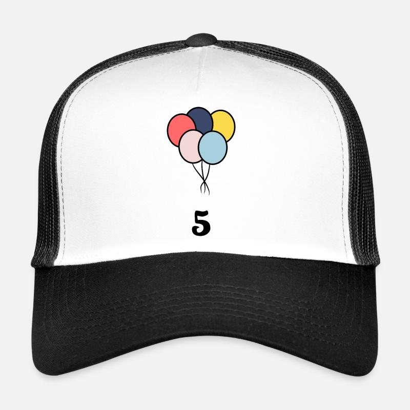 5. ANNIVERSARY. 5 YEARS. 5th ANNIVERSARY Trucker Cap