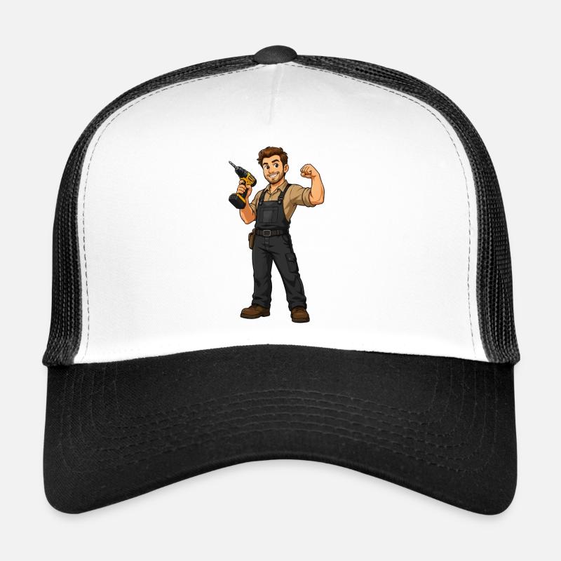 Héros outil en focus Casquette trucker 