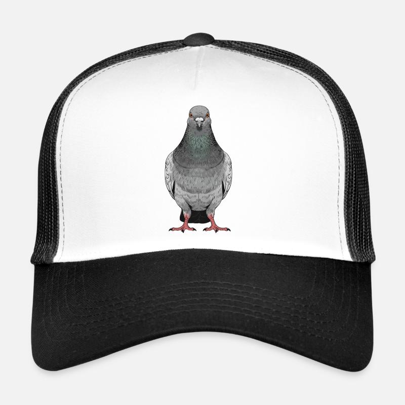 Colombe Casquette trucker 