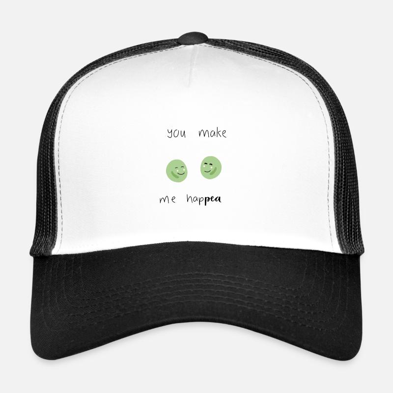Les petits pois sort Casquette trucker 