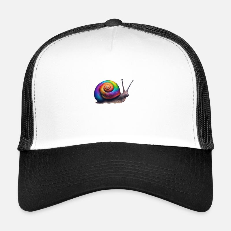 Colorful Snail 1 Trucker Cap