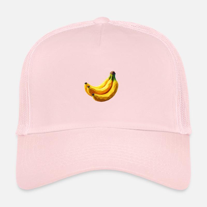 Polygone de banane Casquette trucker 