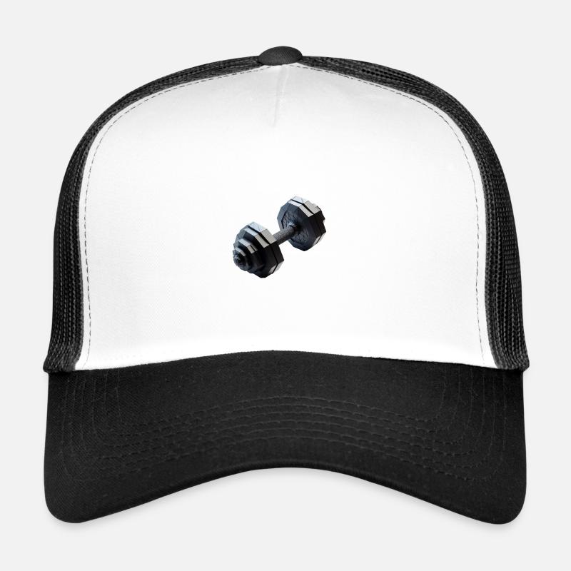 Hantel / Gewicht Polygon Trucker Cap