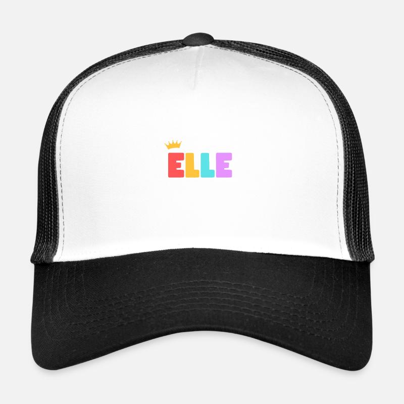 Elle! Personalisierbar Trucker Cap