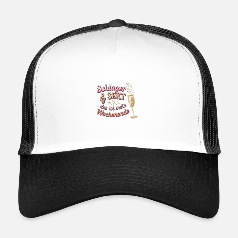 Schlager & Sekt This is my weekend Trucker Cap