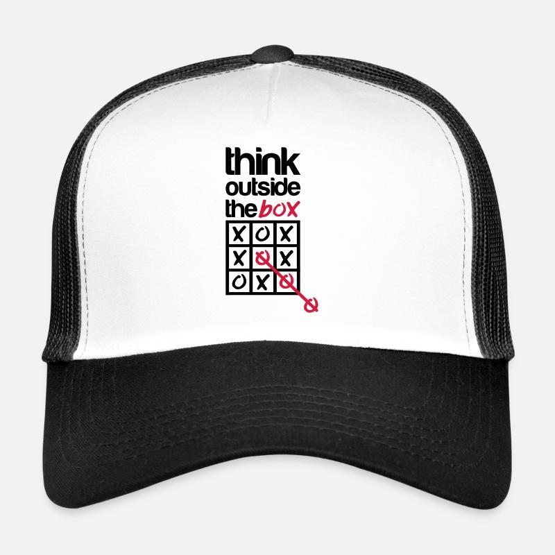 Think outside the box Casquette trucker 