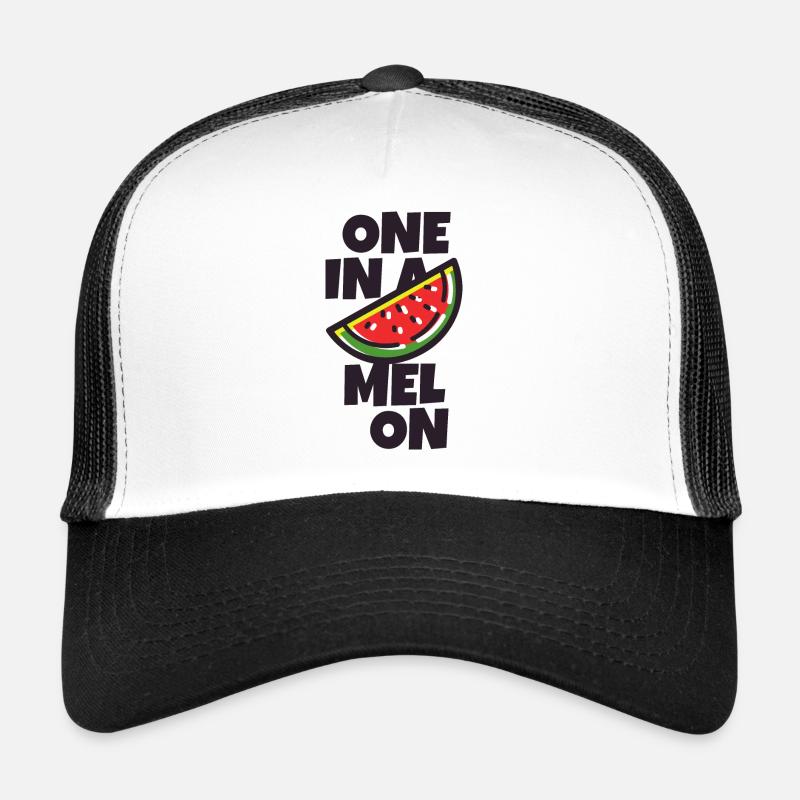 Einer in einer Melone Trucker Cap