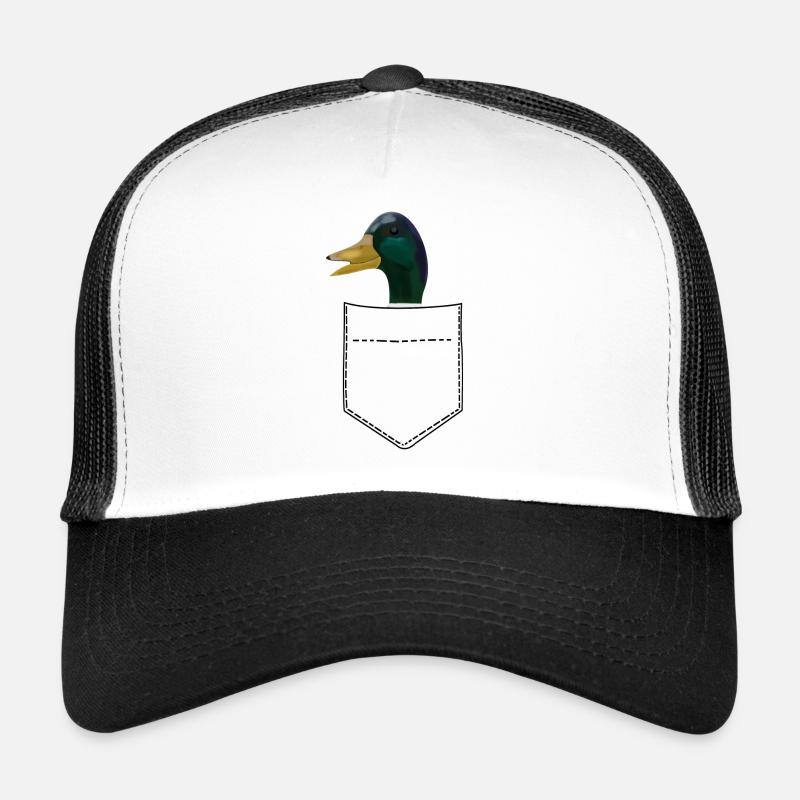 Poche poitrine de canard Casquette trucker 