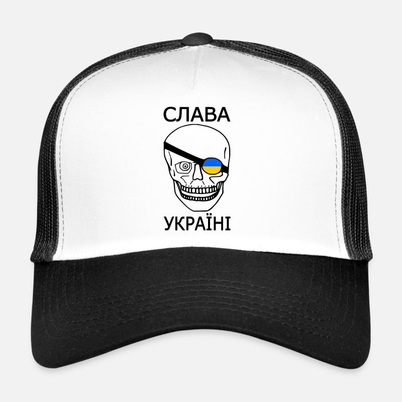 Slava ukraini Trucker Cap