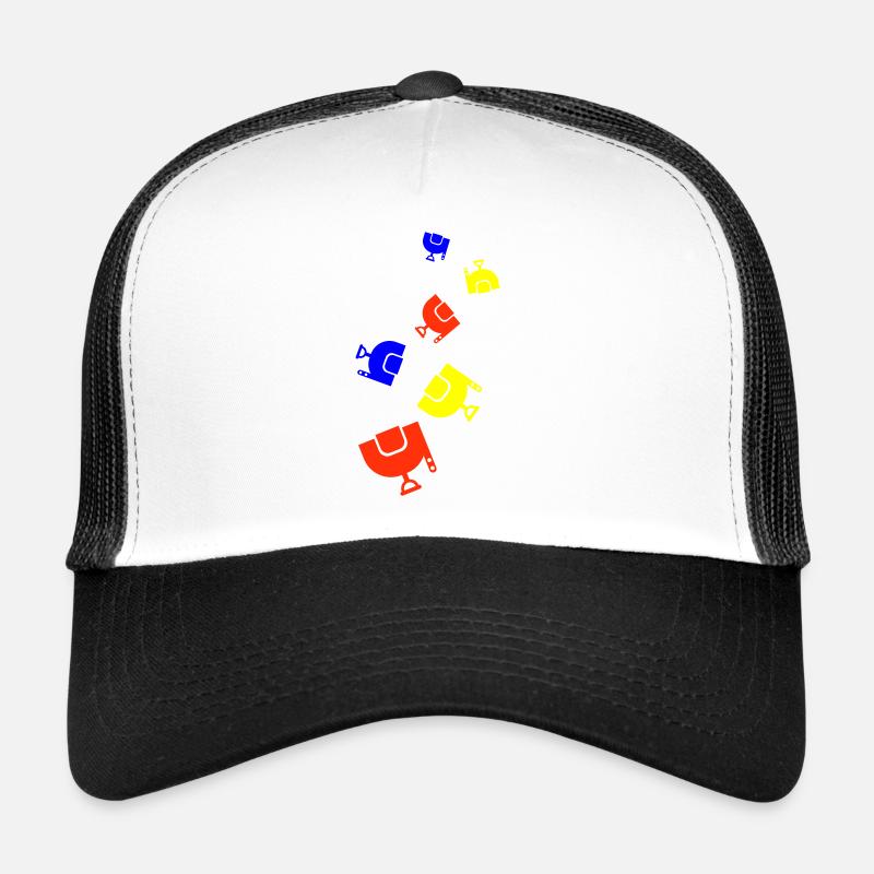 Symbole de selle Casquette trucker 