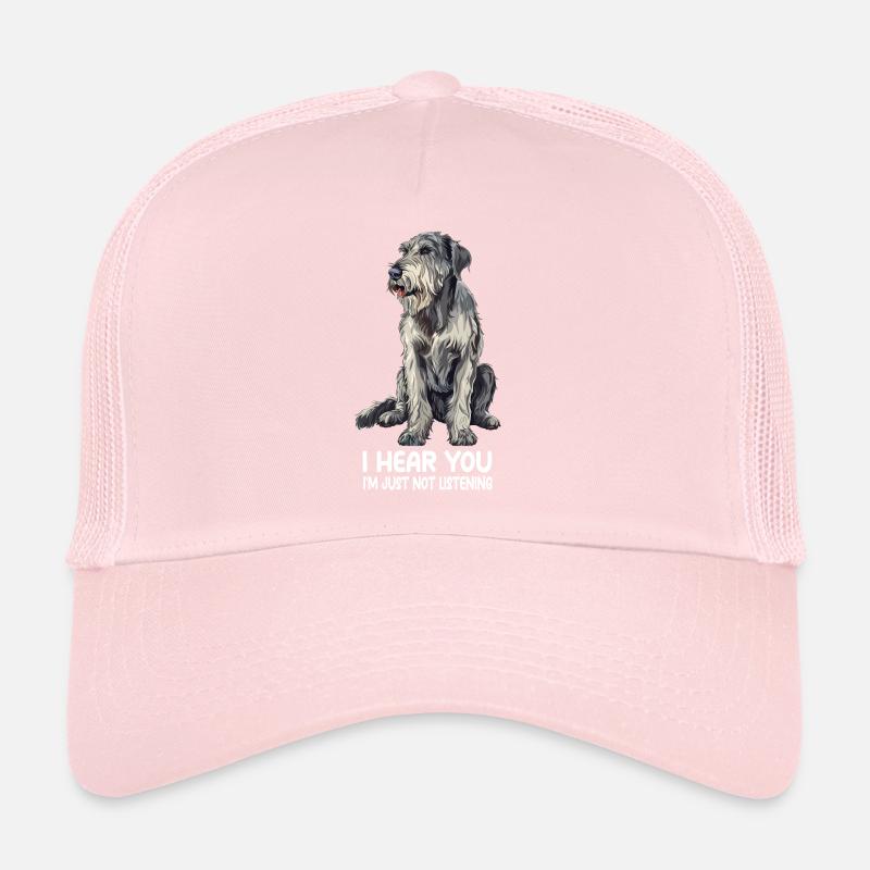 Lévrier irlandais Casquette trucker 