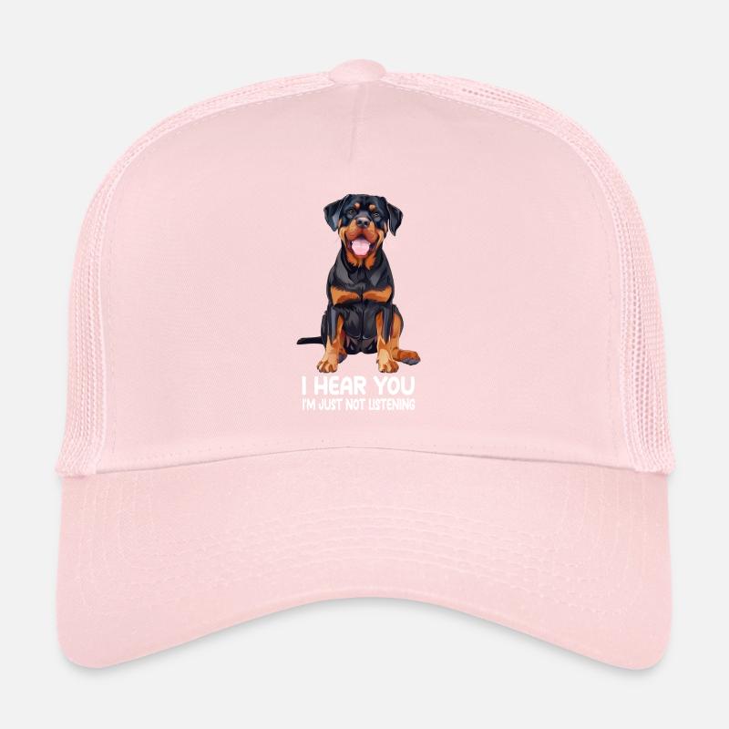 Rottweiler Casquette trucker 
