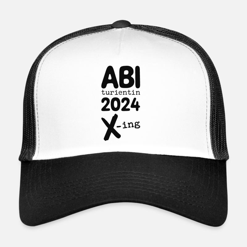Abi 2024 Abitur Abiturientin Schulabschluss Trucker Cap