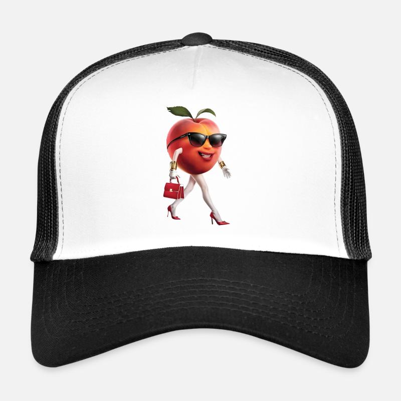 Frauen Pfirsich Trucker Cap