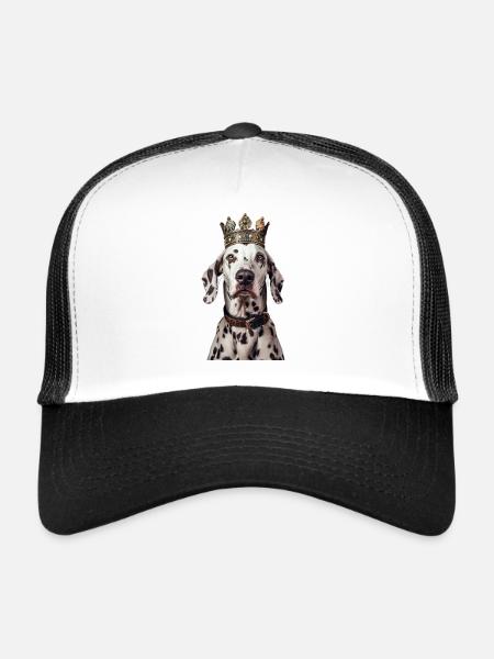 Dalmatian - Trucker Cap - white/black - Front