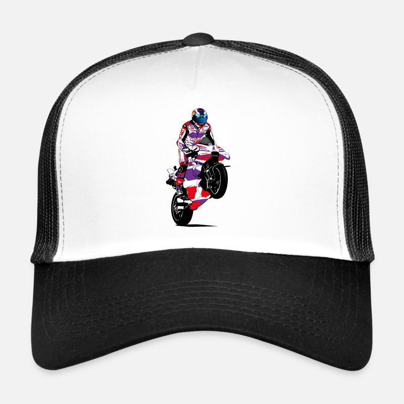 Moto Racing - Superbike Casquette trucker 