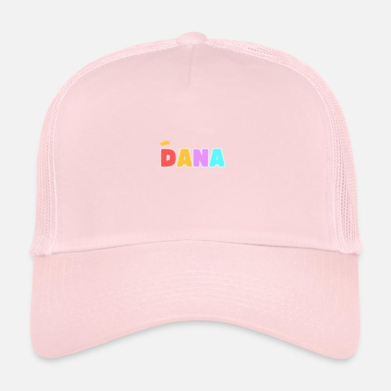 Dana! Customizable Trucker Cap