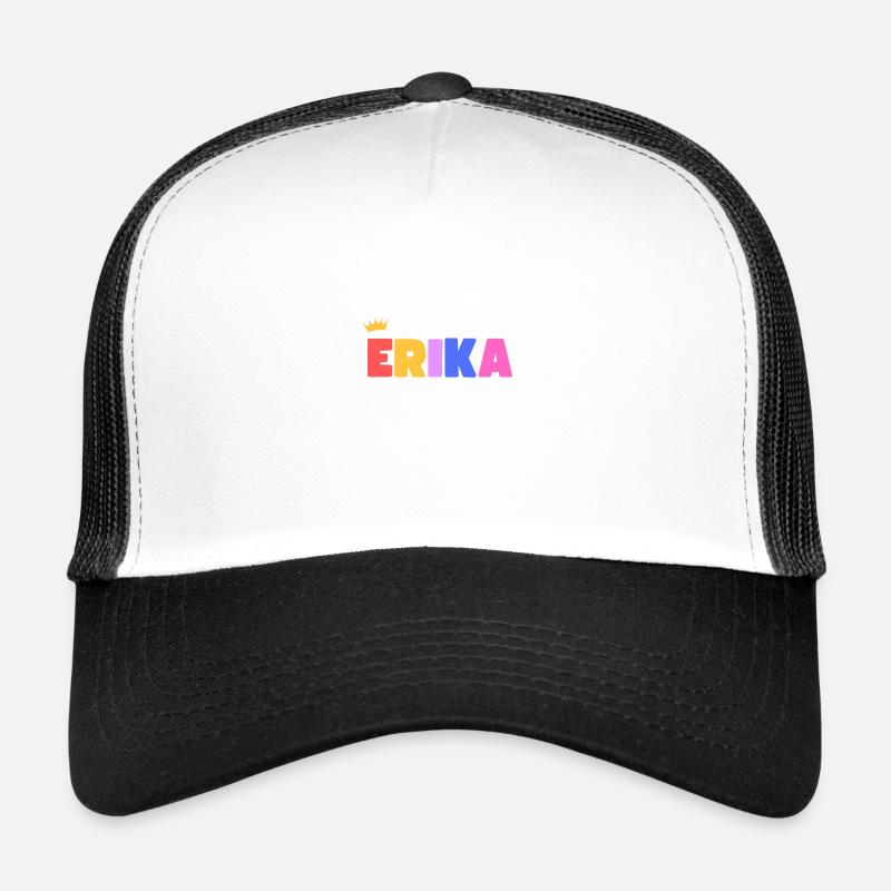 Erika! Personalisierbar Trucker Cap
