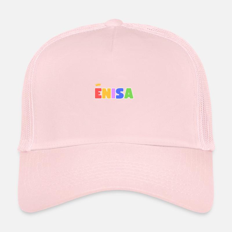 Enisa! Personalisierbar Trucker Cap