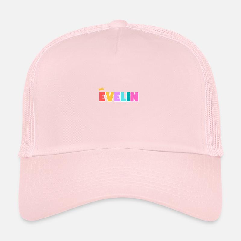 Evelin! Customizable Trucker Cap