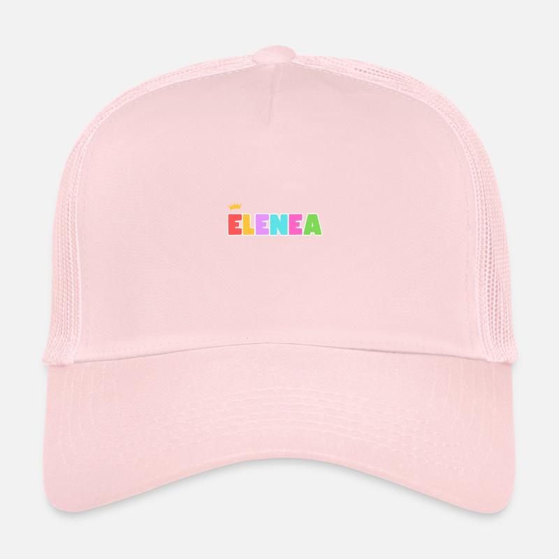 Elenea! Customizable Trucker Cap