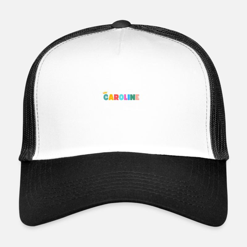 Caroline! Personnalisable Casquette trucker 